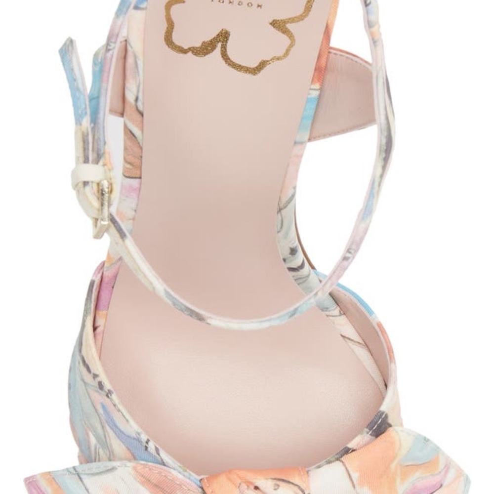 Ted baker Nestar floral heel sandals - 38 - Picture 3 of 5
